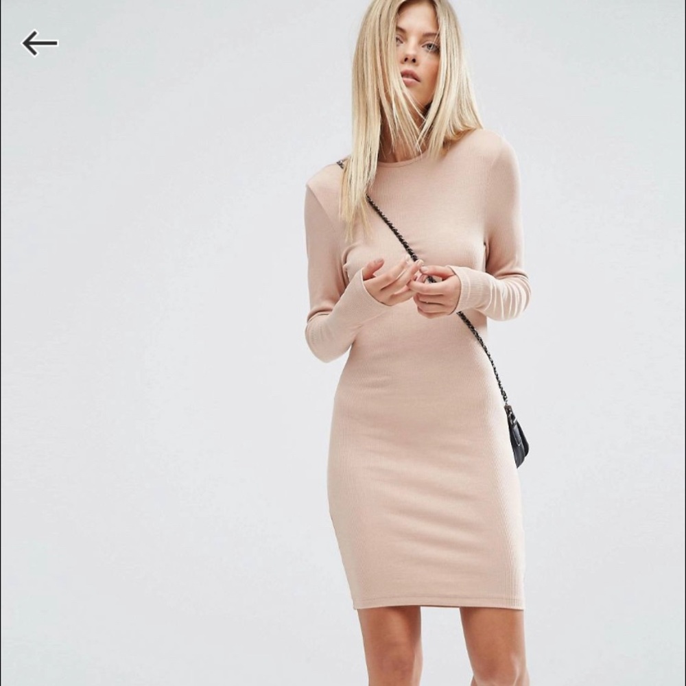 ASOS mini Bodycon dress